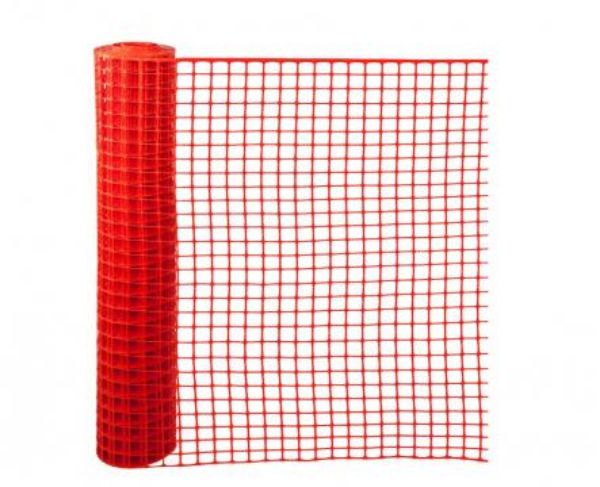 Picture of ESKO DURAMESH, HEAVY DUTY SAFETY FENCE, 9KG, 1.0M X 30M ROLL