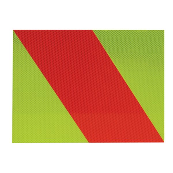 Picture of ROAD SAFETY DOUBLE RIGHT HAZARD PANEL