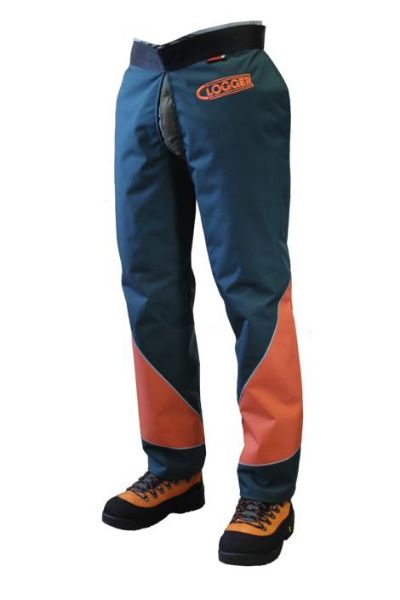 Picture of CLOGGER DEFENDERPRO TOUGH CHAINSAW CHAPS CLIPPED