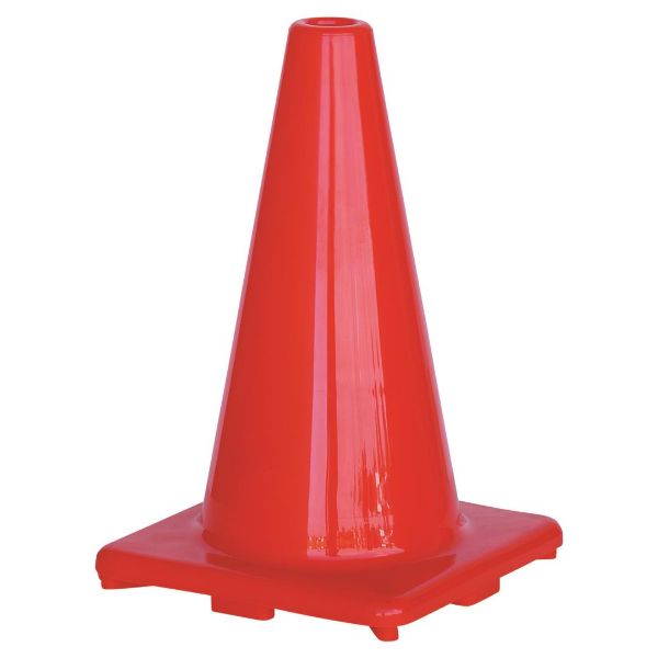 Picture of PRO ORANGE PVC TRAFFIC CONES 300MM