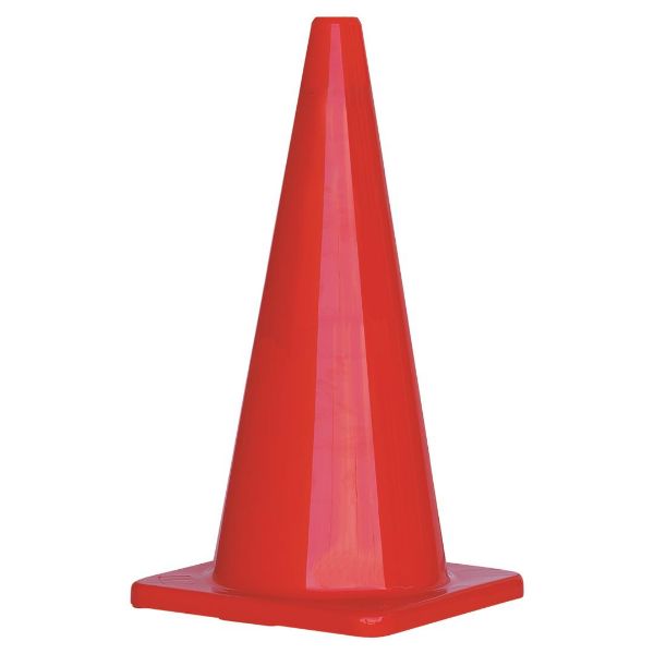 Picture of PRO ORANGE PVC TRAFFIC CONES 700MM