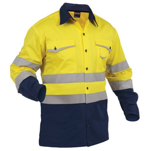 Picture of BISON SHIRT DAY/NIGHT X-BACK COTTON