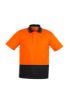 Picture of UNISEX HI VIS BASIC SPLICED POLO - SHORT SLEEVE