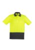 Picture of UNISEX HI VIS BASIC SPLICED POLO - SHORT SLEEVE
