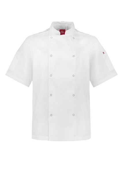 Picture of ZEST MENS S/S CHEF JACKET