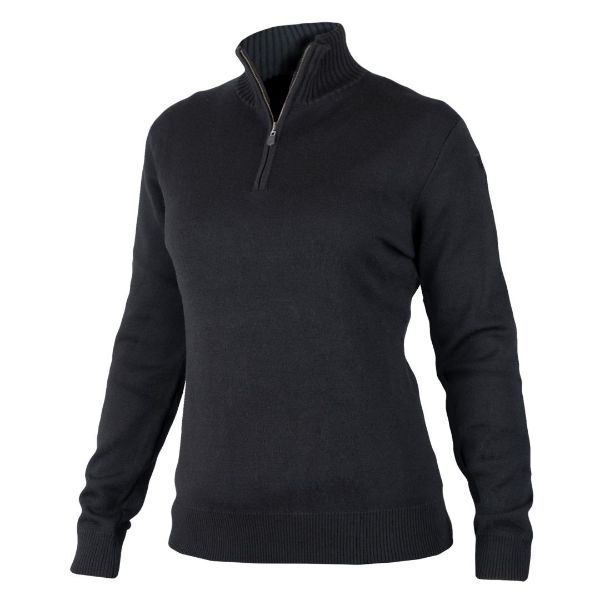 Picture of STONEY CREEK TOWNIE MERINO 1/4 ZIP WOMENS