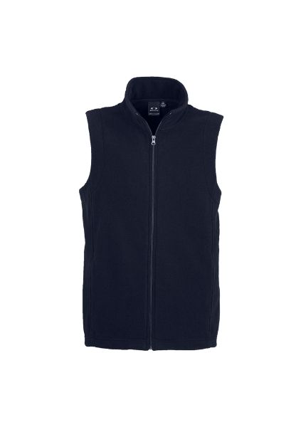 Picture of MENS PLAIN MICRO FLEECE VEST