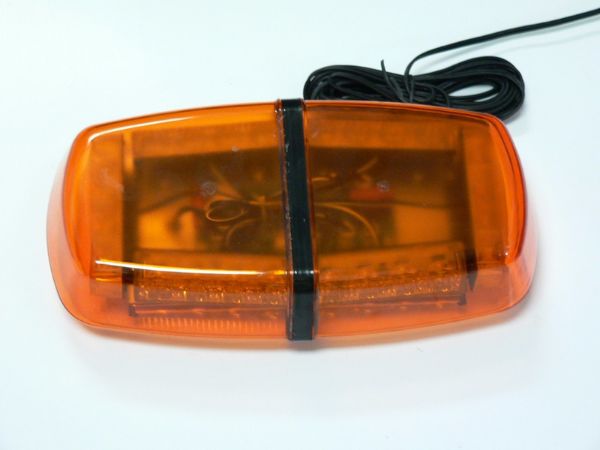Picture of ROAD SAFETY LIGHT BAR AMBER 24V