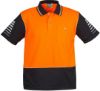 Picture of MENS HI VIS ZONE POLO