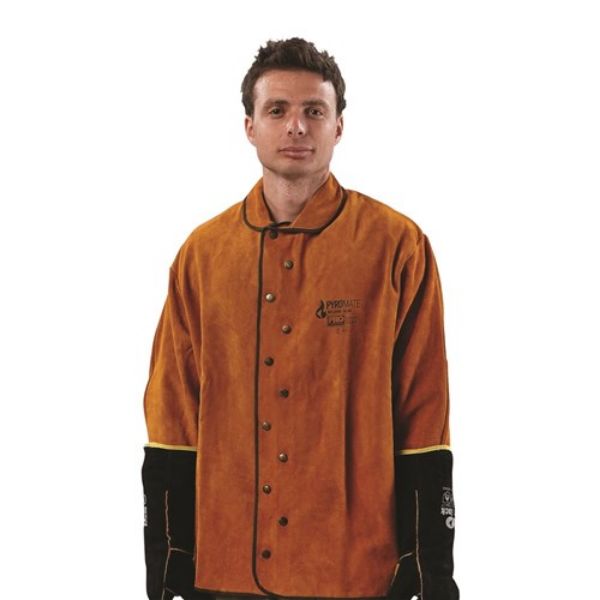 Picture of PRO PYROMATE RED WELDERS JACKET
