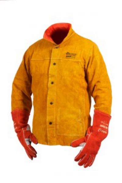 Picture of PRO PYROMATE RED WELDERS JACKET