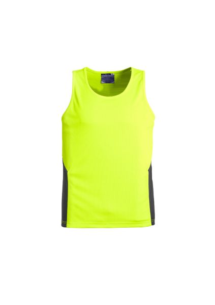 Picture of UNISEX HI VIS SQUAD SINGLET
