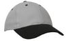 Picture of HSZ SIX PANEL BRUSHED HEAVY COTTON CAP