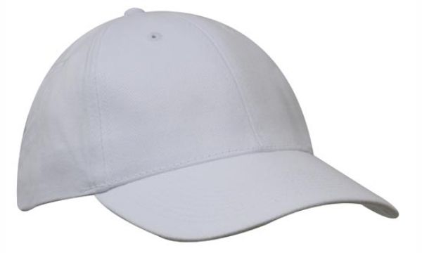 Picture of HSZ SIX PANEL BRUSHED HEAVY COTTON CAP