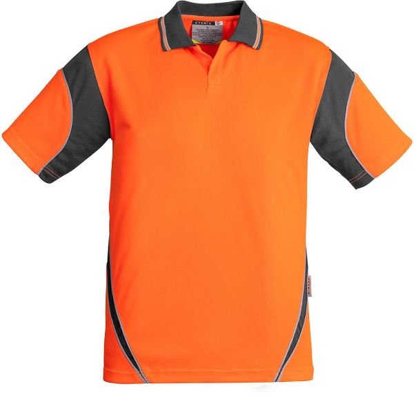Picture of MENS HI VIS AZTEC POLO - SHORT SLEEVE