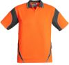 Picture of MENS HI VIS AZTEC POLO - SHORT SLEEVE