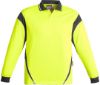 Picture of MENS HI VIS AZTEC POLO - LONG SLEEVE