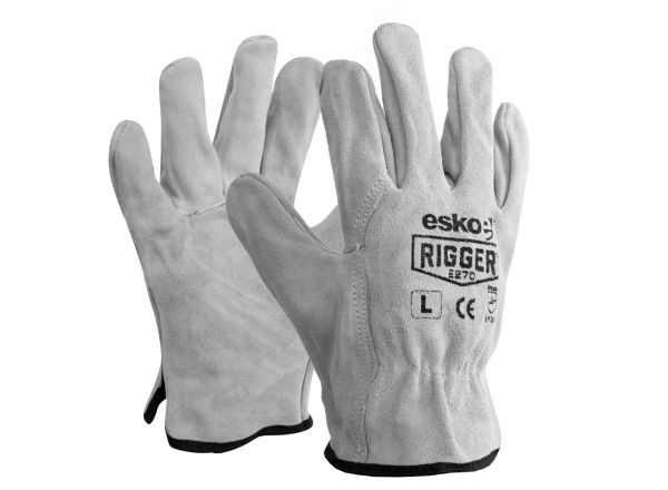 Picture of ESKO PREMIUM SPLIT LEATHER COWGRAIN GLOVE