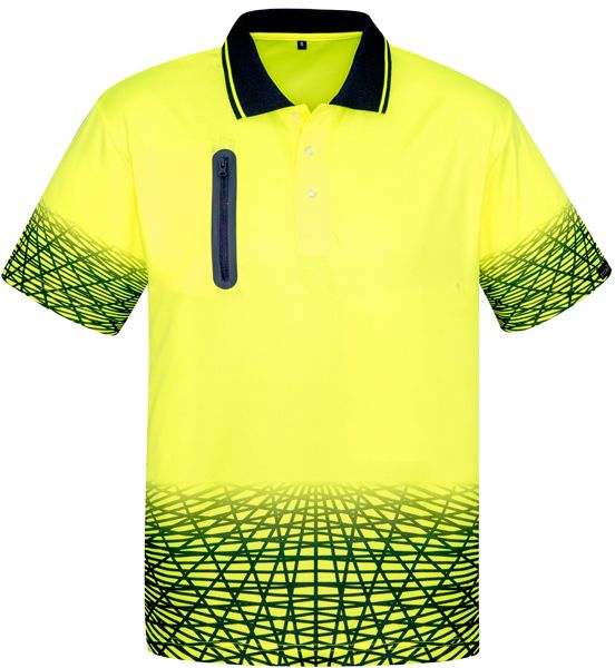 Picture of MENS TRACKS POLO