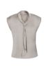 Picture of LADIES SHIMMER TIE NECK TOP