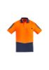Picture of MENS HI VIS FLUX S/S POLO