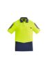 Picture of MENS HI VIS FLUX S/S POLO