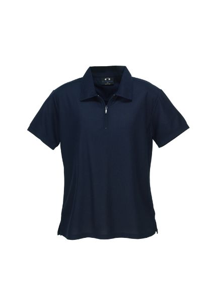 Picture of LADIES MICRO WAFFLE POLO