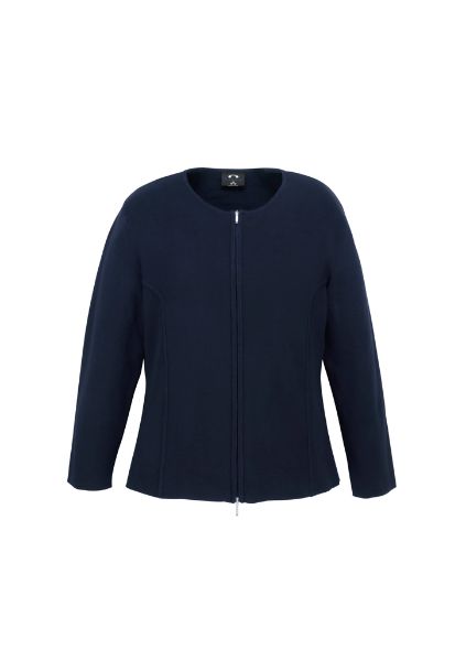 Picture of LADIES 2-WAY ZIP CARDIGAN