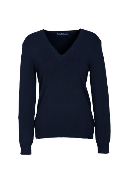 Picture of LADIES V-NECK PULLOVER