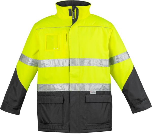 Picture of MENS HI VIS STORM JACKET