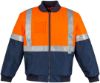 Picture of MENS HI VIS QUILTED FLYING JACKET