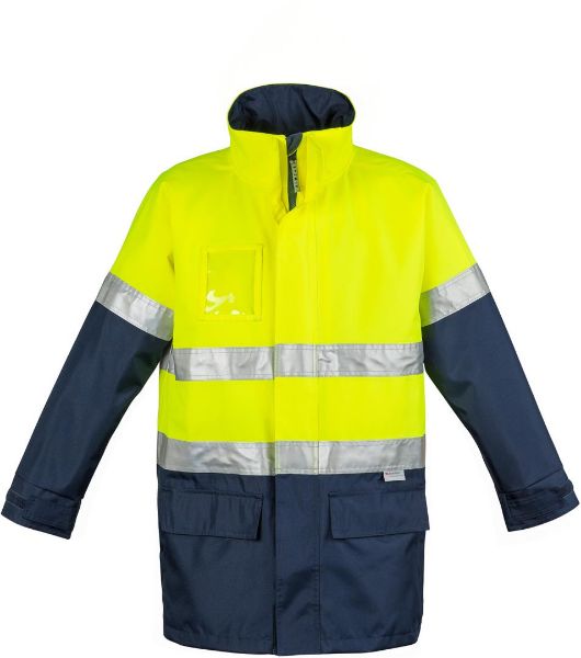 Picture of MENS HI VIS WATERPROOF LIGHTWEIGHT JACKET