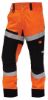 Picture of BISON TROUSER RIPSTOP COTTON TAPED ORANGE/BLACK