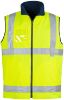 Picture of MENS HI VIS LIGHTWEIGHT FLEECE LINED VEST