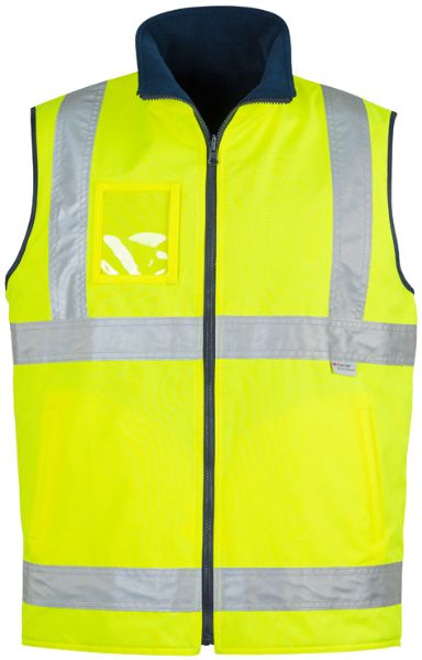 Picture of MENS HI VIS LIGHTWEIGHT FLEECE LINED VEST