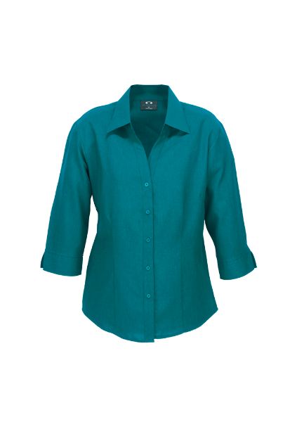 Picture of LADIES PLAIN OASIS 3/4 SLEEVE SHIRT