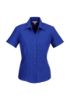 Picture of LADIES PLAIN OASIS SHORT SLEEVE SHIRT