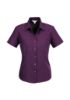 Picture of LADIES PLAIN OASIS SHORT SLEEVE SHIRT