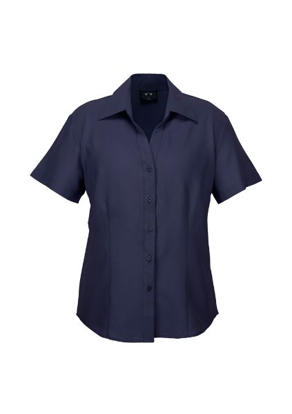 Picture of LADIES PLAIN OASIS SHORT SLEEVE SHIRT