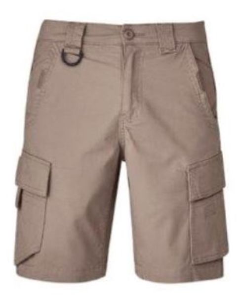 Picture of MENS STREETWORX CURVED CARGO SHORT