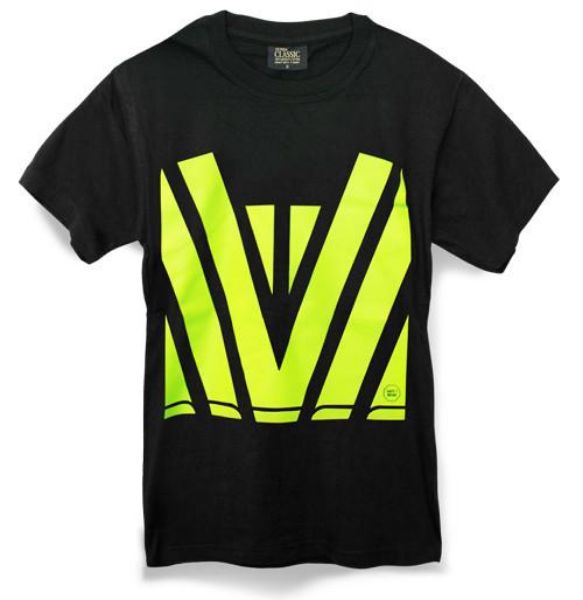Picture of ORIGINAL HI-VIZ PRINT T-SHIRT
