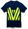 Picture of ORIGINAL HI-VIZ PRINT T-SHIRT