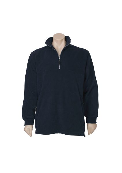 Picture of MENS HEAVY WEIGHT 1/2 ZIP WINTER FLEECE