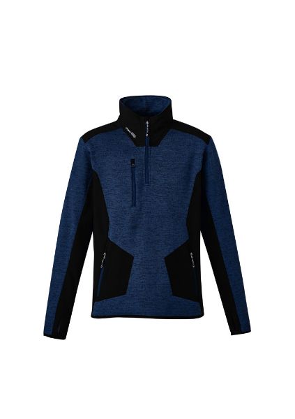 Picture of UNISEX STREETWORX REINFORCED 1/2 ZIP PULLOVER