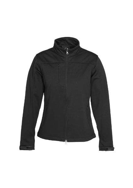 Picture of LADIES SOFT SHELL JACKET