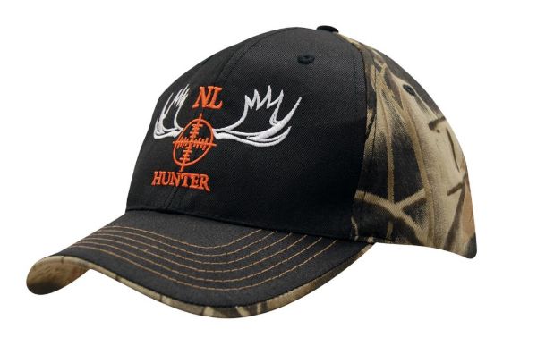 Picture of HSZ LEAF PRINT CAMOUFLAGE WITH PLAIN COLOUR FRONT & TOP OF P