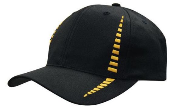 Picture of HSZ BREATHABLE POLY TWILL WITH SMALL CHECK PATTERNING CAP
