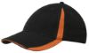Picture of HSZ BRUSHED HEAVY COTTON CAP WITH INSERTS ON THE PEAK & CROW