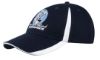 Picture of HSZ BRUSHED HEAVY COTTON CAP WITH INSERTS ON THE PEAK & CROW
