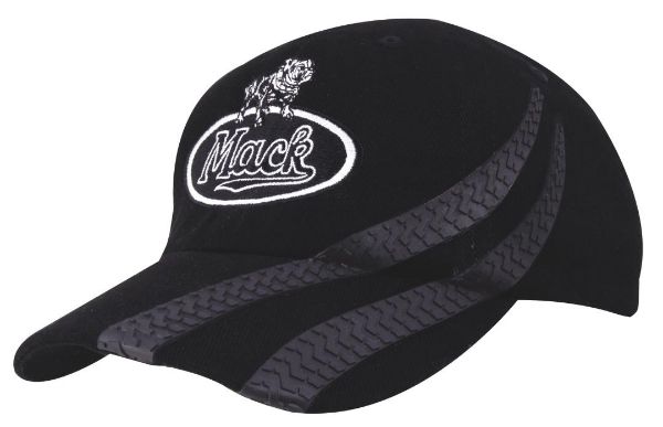 Picture of HSZ BRUSHED HEAVY COTTON CAP WITH TYRE TRACKS